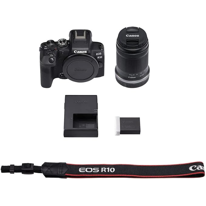 Canon EOS R10 24.2MP RF-S18-150 F/3.5-6.3 IS STM Mirrorless Camera (APS-C Sendor, 4K UHD Video) for Wedding & Content Creators - Black - Image 5