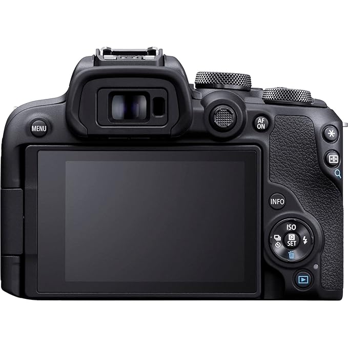 Canon EOS R10 24.2MP RF-S18-150 F/3.5-6.3 IS STM Mirrorless Camera (APS-C Sendor, 4K UHD Video) for Wedding & Content Creators - Black - Image 4