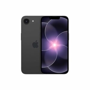 Apple iPhone 17e 512 GB: 15.40 cm (6.1″) Super Retina XDR Display, A19 Chip, All-Day Battery Life, 48MP Fusion Camera, 256GB Starting Storage; Black