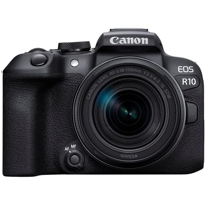 Canon EOS R10 24.2MP RF-S18-150 F/3.5-6.3 IS STM Mirrorless Camera (APS-C Sendor, 4K UHD Video) for Wedding & Content Creators - Black - Image 3