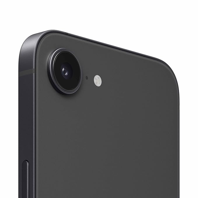 Apple iPhone 17e 512 GB: 15.40 cm (6.1″) Super Retina XDR Display, A19 Chip, All-Day Battery Life, 48MP Fusion Camera, 256GB Starting Storage; Black - Image 6