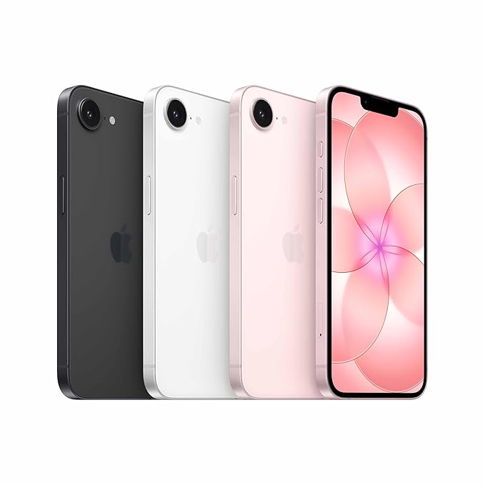 Apple iPhone 17e 512 GB: 15.40 cm (6.1″) Super Retina XDR Display, A19 Chip, All-Day Battery Life, 48MP Fusion Camera, 256GB Starting Storage; Black - Image 3